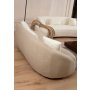 Atelier del Sofa Sofa sa 3 sedišta Napoli 3 Cappucino - slika 2