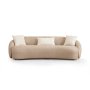 Atelier del Sofa Sofa sa 3 sedišta Napoli 3 Cappucino - slika 4