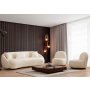 Atelier del Sofa Sofa sa 3 sedišta Napoli 3 Cream - slika 3