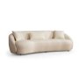 Atelier del Sofa Sofa sa 3 sedišta Napoli 3 Cream - slika 1