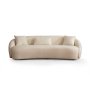Atelier del Sofa Sofa sa 3 sedišta Napoli 3 Cream - slika 4