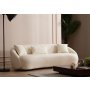 Atelier del Sofa Sofa sa 3 sedišta Napoli 3 Cream - slika 2