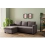 Atelier del Sofa Ugaona sofa-krevet Kado Grey - slika 2