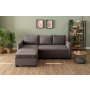 Atelier del Sofa Ugaona sofa-krevet Kado Grey - slika 3