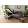 Atelier del Sofa Ugaona sofa-krevet Kado Grey - slika 4