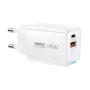 LINKOM Fast Charger GAN A+CCA05 (AC45W) - slika 1