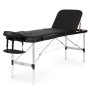 ModernHome Aluminijumski masažni i rehabilitacioni sto, 3-sekcioni, sklopivi u kofer + torba - slika 5