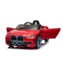 PREMIUM STIL Crveni dečiji automobil na akumulator BMW I4 - slika 3