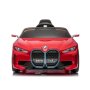 PREMIUM STIL Crveni dečiji automobil na akumulator BMW I4 - slika 1