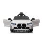 PREMIUM STIL Beli dečiji automobil na akumulator BMW M4 - slika 3
