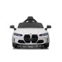 PREMIUM STIL Beli dečiji automobil na akumulator BMW M4 - slika 1