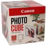 CANON Foto papir PP-201 5X5 PHOTO CUBE CP WH/BL - slika 1