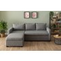 Atelier del Sofa Ugaona sofa-krevet Kado Light Grey - slika 3