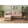 Atelier del Sofa Ugaona sofa-krevet Kado Mink - slika 3