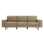 Atelier del Sofa Sofa sa 3 sedišta Sparrow Extra 3 Beach Walnut - slika 2