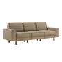 Atelier del Sofa Sofa sa 3 sedišta Sparrow Extra 3 Beach Walnut - slika 1