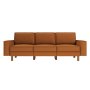 Atelier del Sofa Sofa sa 3 sedišta Sparrow Extra 3 Caramel Walnut - slika 2