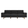 Atelier del Sofa Sofa sa 3 sedišta Sparrow Extra 3 Night Grey Walnut - slika 2