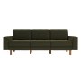 Atelier del Sofa Sofa sa 3 sedišta Sparrow Extra 3 Oil Green Walnut - slika 2