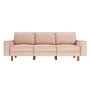 Atelier del Sofa Sofa sa 3 sedišta Sparrow Extra 3 Salmon Walnut - slika 2