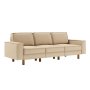 Atelier del Sofa Sofa sa 3 sedišta Sparrow Extra 3 Sand Walnut - slika 1