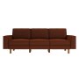 Atelier del Sofa Sofa sa 3 sedišta Sparrow Extra 3 Tile Red Walnut - slika 2