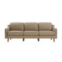 Atelier del Sofa Sofa sa 3 sedišta Robin Extra 3 Beach Walnut - slika 2