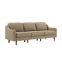 Atelier del Sofa Sofa sa 3 sedišta Robin Extra 3 Beach Walnut - slika 1