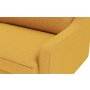 Atelier del Sofa Sofa sa 3 sedišta Robin Extra 3 Mustard Walnut - slika 3