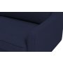Atelier del Sofa Sofa sa 3 sedišta Robin Extra 3 Night Blue Walnut - slika 3