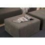 Atelier del Sofa Sofa za 2 sedišta Pirgos Anthracite - slika 5
