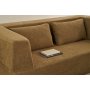 Atelier del Sofa Sofa za 2 sedišta Pirgos Brown - slika 4