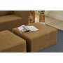 Atelier del Sofa Sofa za 2 sedišta Pirgos Brown - slika 5