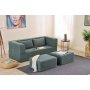 Atelier del Sofa Sofa za 2 sedišta Pirgos Green - slika 1