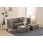 Atelier del Sofa Sofa za 2 sedišta Pirgos Grey - slika 1