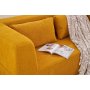 Atelier del Sofa Sofa za 2 sedišta Pirgos Orange - slika 4