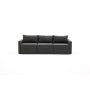 Atelier del Sofa Sofa za 3 sedišta Saros Anthracite - slika 3