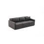 Atelier del Sofa Sofa za 3 sedišta Saros Anthracite - slika 5