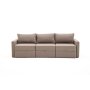 Atelier del Sofa Sofa za 3 sedišta Saros Brown - slika 3