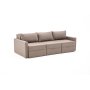 Atelier del Sofa Sofa za 3 sedišta Saros Brown - slika 4