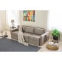 Atelier del Sofa Sofa za 3 sedišta Saros Brown - slika 1