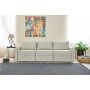 Atelier del Sofa Sofa za 3 sedišta Saros Cream - slika 2
