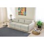 Atelier del Sofa Sofa za 3 sedišta Saros Cream - slika 3