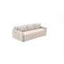 Atelier del Sofa Sofa za 3 sedišta Saros Cream - slika 4
