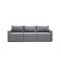 Atelier del Sofa Sofa za 3 sedišta Saros Grey - slika 3