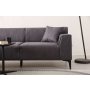 Atelier del Sofa Ugaona sofa New Petra L Corner Anthracite - slika 3