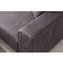 Atelier del Sofa Ugaona sofa New Petra L Corner Anthracite - slika 4