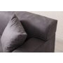 Atelier del Sofa Ugaona sofa New Petra L Corner Anthracite - slika 5