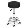 ModernHome Rotirajuca stolica, kozmeticka i medicinska, podesiva, crna - ModernHome - slika 2