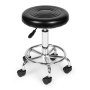 ModernHome Rotirajuca stolica, kozmeticka, medicinska, i podesiva, crna - ModernHome - slika 4